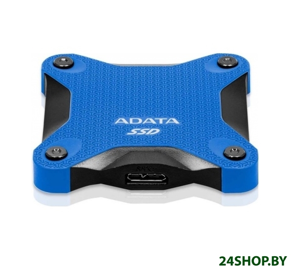 Внешний накопитель A-Data SD600Q ASD600Q-240GU31-CBL 240GB (синий) Внешний накопитель A-Data SD600Q ASD600Q-240GU31-CBL 240GB (синий)