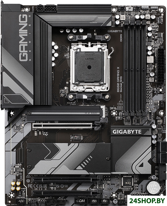Материнская плата Gigabyte B650 Gaming X (rev. 1.0/1.1/1.2) Материнская плата Gigabyte B650 Gaming X (rev. 1.0/1.1/1.2)