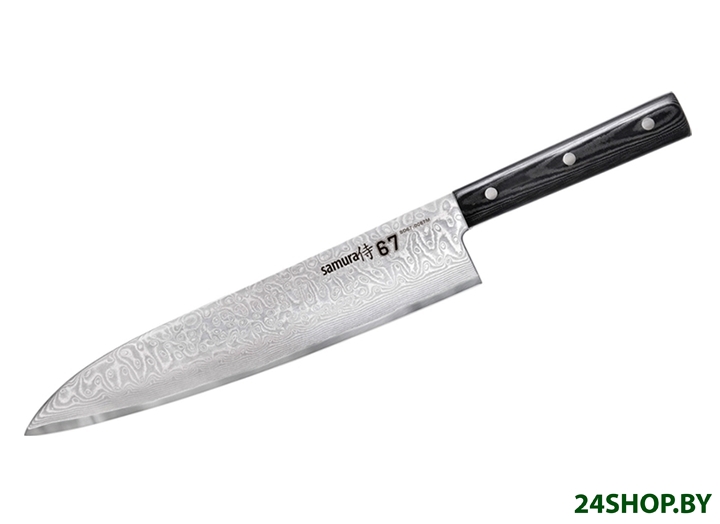 Кухонный нож Samura 67 Damascus SD67-0087M Кухонный нож Samura 67 Damascus SD67-0087M