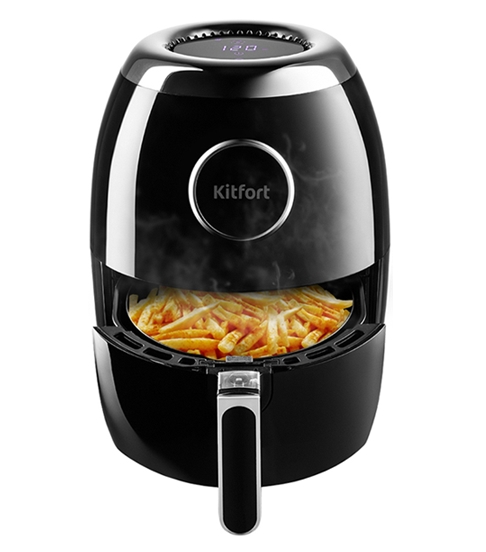 Аэрофритюрница Kitfort KT-2234 Аэрофритюрница Kitfort KT-2234