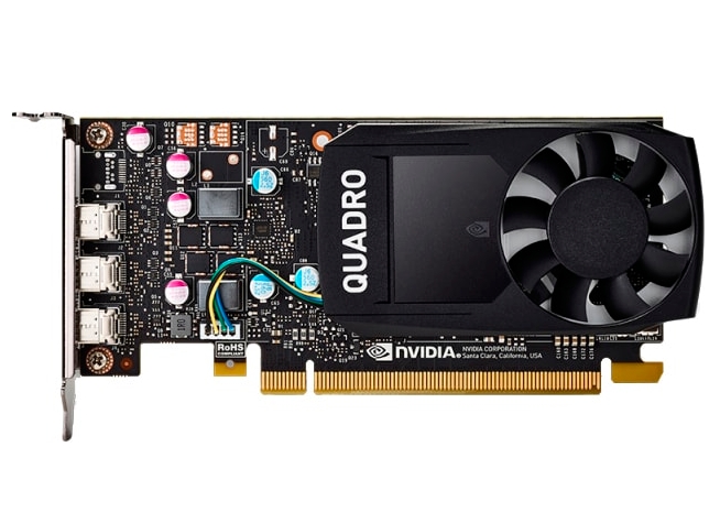 Видеокарта PNY Nvidia Quadro P400 DVI 2GB GDDR5 VCQP400DVIV2-PB Видеокарта PNY Nvidia Quadro P400 DVI 2GB GDDR5 VCQP400DVIV2-PB