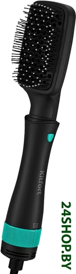 Фен-щетка Kitfort KT-3236-2 (черно-бирюзовый, 4в1) Фен-щетка Kitfort KT-3236-2 (черно-бирюзовый, 4в1)