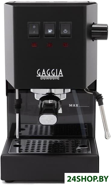 Рожковая помповая кофеварка Gaggia Classic Evo Black 9481/14 Рожковая помповая кофеварка Gaggia Classic Evo Black 9481/14