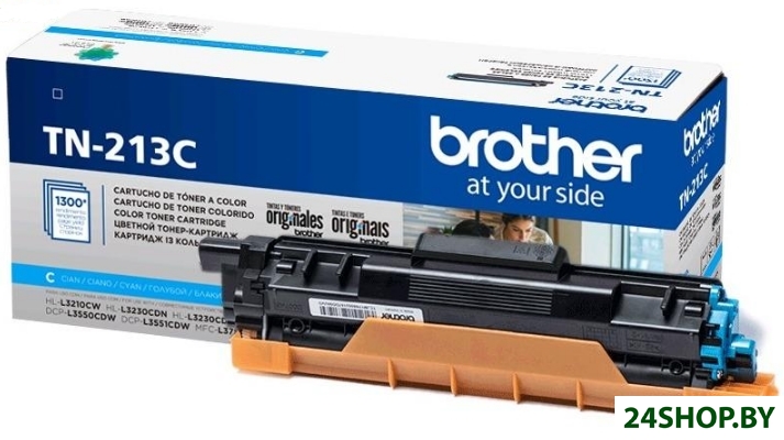 Картридж Brother TN-213C Картридж Brother TN-213C