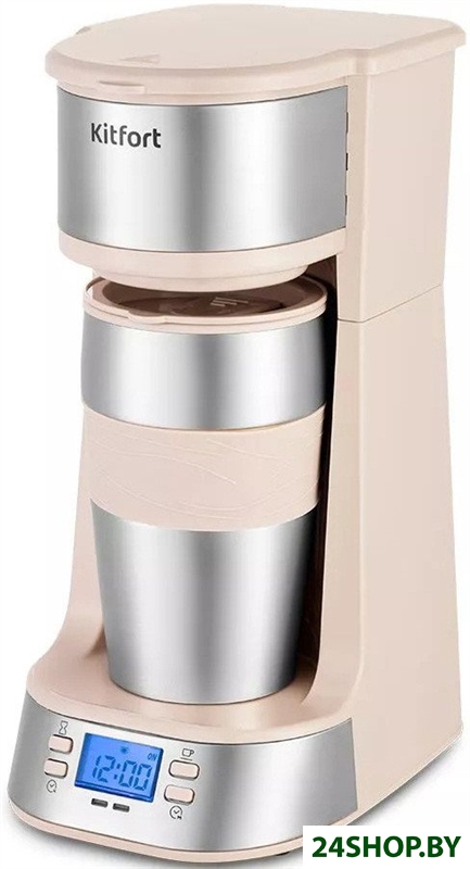 Капельная кофеварка Kitfort KT-7313 Капельная кофеварка Kitfort KT-7313