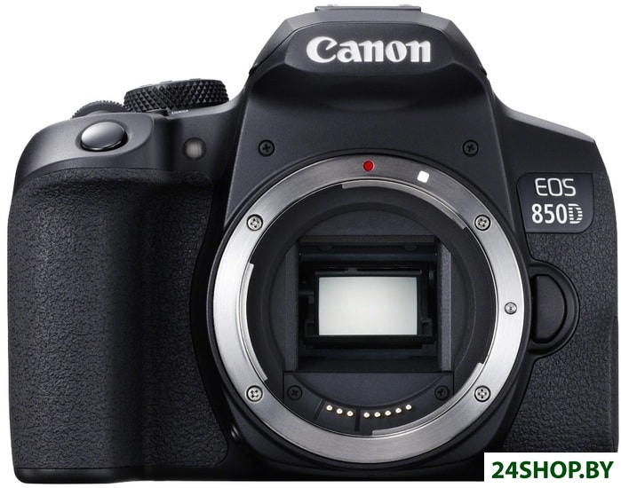 Фотоаппарат Canon EOS 850D 3925С001 без объектива (чёрный) Фотоаппарат Canon EOS 850D 3925С001 без объектива (чёрный)