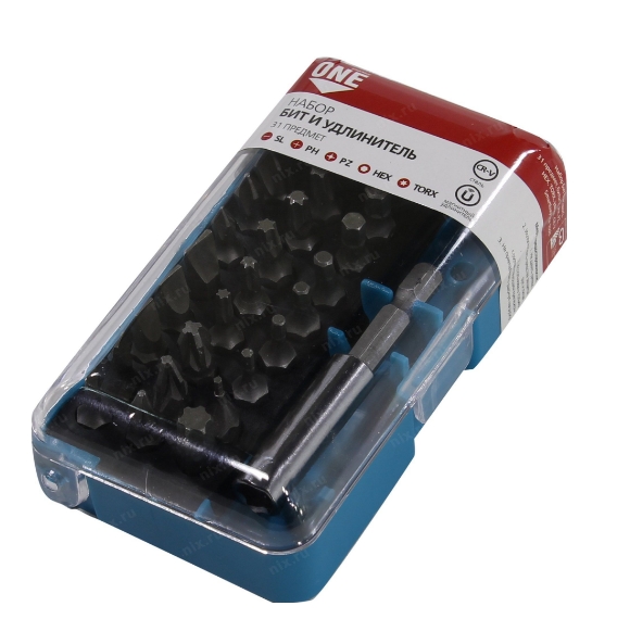 Набор бит SmartBuy SBT-SCBS-31P2 (31 предмет) Набор бит SmartBuy SBT-SCBS-31P2 (31 предмет)