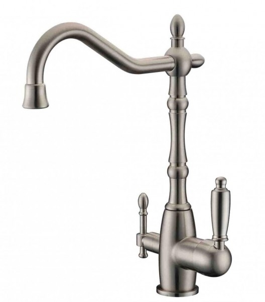 Смеситель ZorG ZR 312 YF-33-Nickel Смеситель ZorG ZR 312 YF-33-Nickel