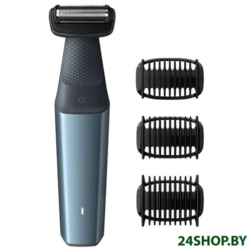 Триммер PHILIPS BG3015/15 (синий/черный) Триммер PHILIPS BG3015/15 (синий/черный)