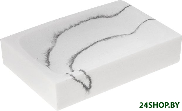 Мыльница Perfecto Linea Marble 35-000004 Мыльница Perfecto Linea Marble 35-000004