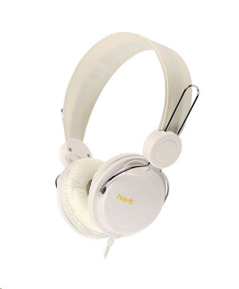 Наушники с микрофоном Havit HV-H2198d (белый) Наушники с микрофоном Havit HV-H2198d (белый)