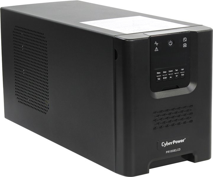 Источник бесперебойного питания CyberPower PR1000ELCD Источник бесперебойного питания CyberPower PR1000ELCD