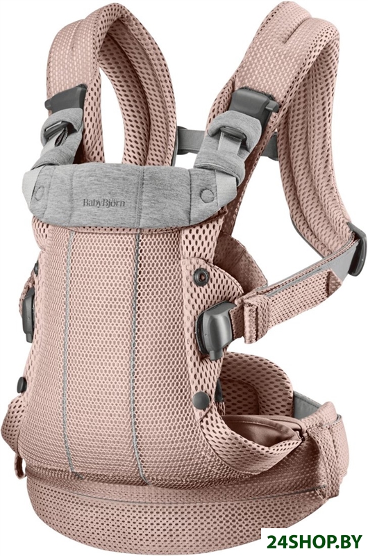 Рюкзак-переноска BabyBjorn Harmony mesh 0880.03 (dusty pink) Рюкзак-переноска BabyBjorn Harmony mesh 0880.03 (dusty pink)