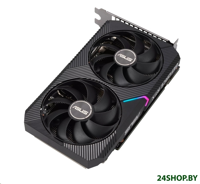 Видеокарта ASUS Dual GeForce RTX 3050 OC Edition 8GB DUAL-RTX3050-O8G Видеокарта ASUS Dual GeForce RTX 3050 OC Edition 8GB DUAL-RTX3050-O8G