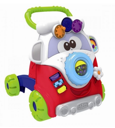 Игрушка-каталка на колесиках Chicco Happy Hippy Walker (00005905100000) Игрушка-каталка на колесиках Chicco Happy Hippy Walker (00005905100000)
