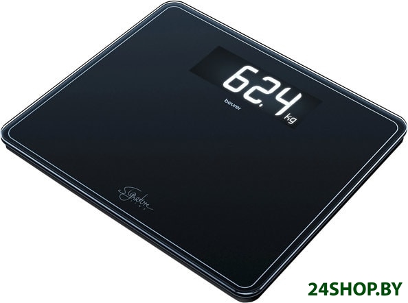 Напольные весы Beurer GS 410 SignatureLine (черный) Напольные весы Beurer GS 410 SignatureLine (черный)
