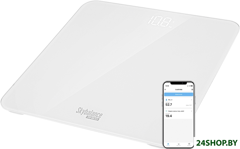 Напольные весы RED Solution SkyBalance RS-762S Напольные весы RED Solution SkyBalance RS-762S