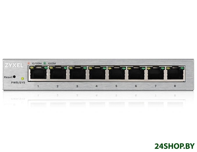 Коммутатор Zyxel GS1200-8 Коммутатор Zyxel GS1200-8