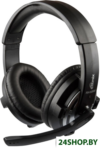 Наушники с микрофоном Ritmix RH-515M Наушники с микрофоном Ritmix RH-515M