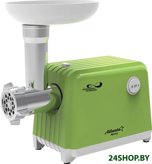 Мясорубка ATLANTA ATH-3300 Green Мясорубка ATLANTA ATH-3300 Green