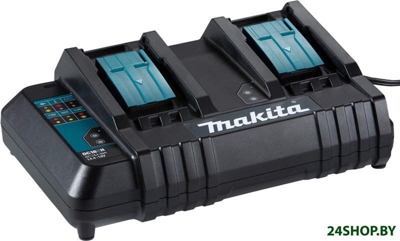 Зарядное устройство Makita DC18SH 199687-4 (14.4-18В) Зарядное устройство Makita DC18SH 199687-4 (14.4-18В)