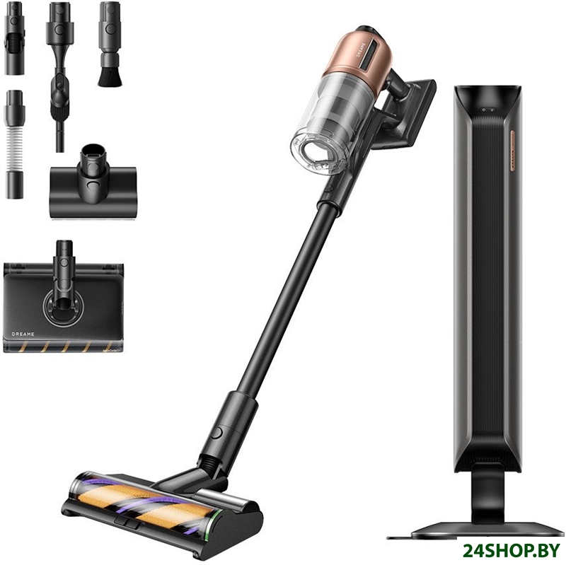Пылесос Dreame Cordless Vacuum Cleaner Z20 Aqua Cycle Station (евровилка) Пылесос Dreame Cordless Vacuum Cleaner Z20 Aqua Cycle Station (евровилка)