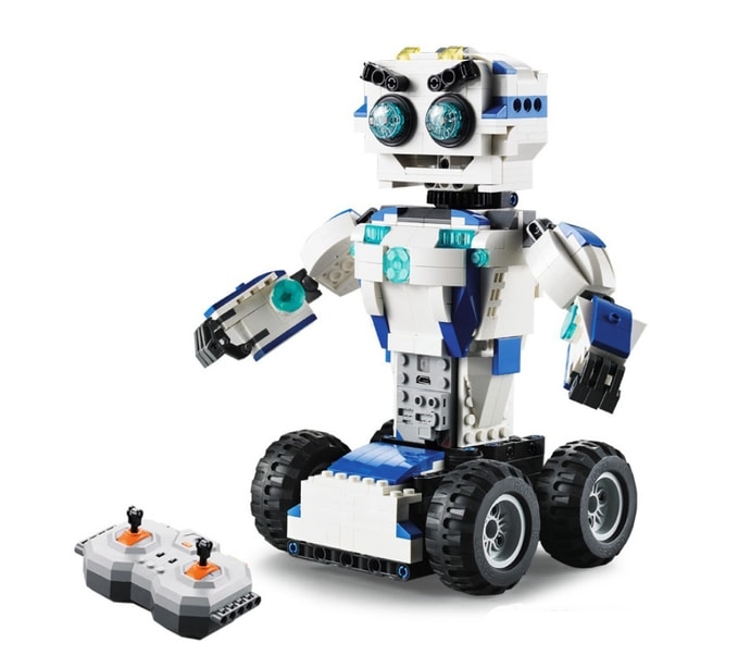 Конструктор CaDa Detech радиоуправляемый Робот-трансформер 2 в 1 C51028W Конструктор CaDa Detech радиоуправляемый Робот-трансформер 2 в 1 C51028W