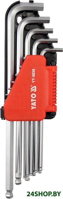 Набор ключей Yato YT-5837 (12 предметов) Набор ключей Yato YT-5837 (12 предметов)