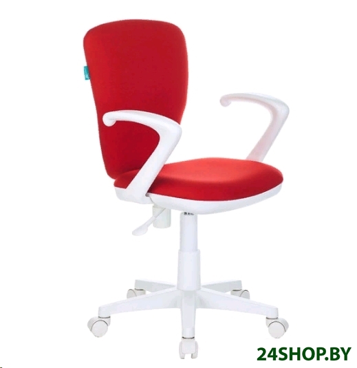Компьютерное кресло Бюрократ KD-W10AXSN/26-22 (красный) Компьютерное кресло Бюрократ KD-W10AXSN/26-22 (красный)