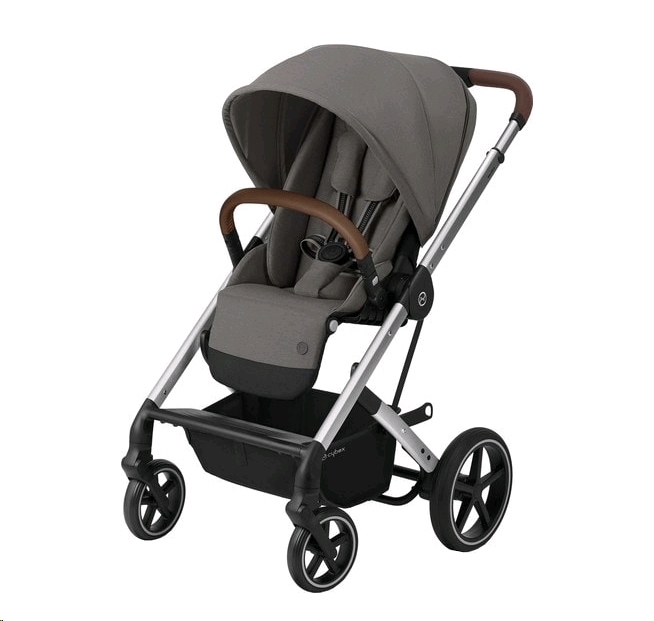 Детская прогулочная коляска Cybex Balios S Lux (Soho Grey/Silver) Детская прогулочная коляска Cybex Balios S Lux (Soho Grey/Silver)