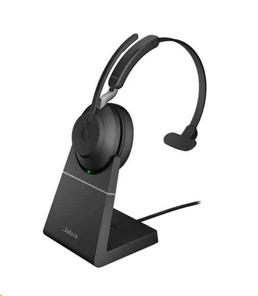 Наушники Jabra Evolve2 65 MS Mono USB-С Desk (черный) Наушники Jabra Evolve2 65 MS Mono USB-С Desk (черный)