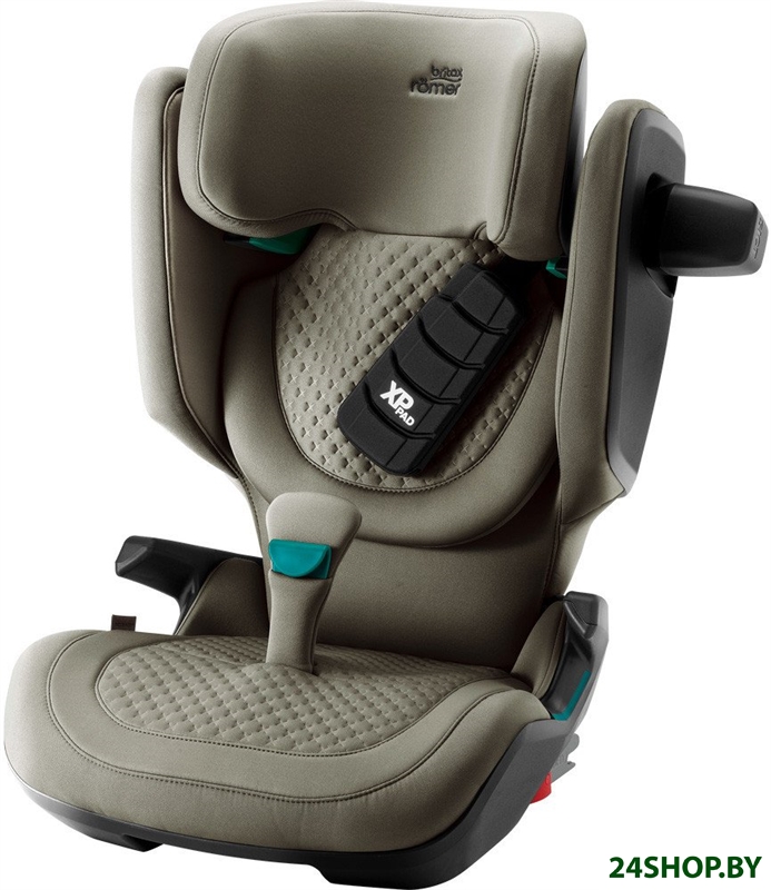 Детское автокресло Britax Romer Kidfix Pro Lux (urban olive) Детское автокресло Britax Romer Kidfix Pro Lux (urban olive)