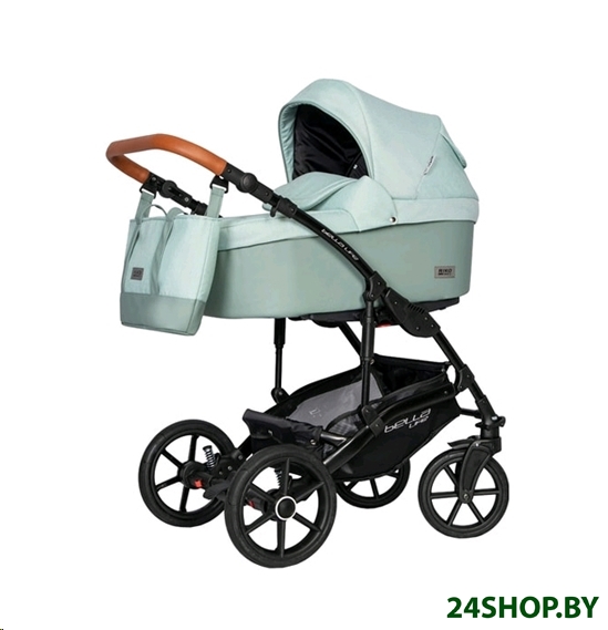 Детская универсальная коляска RIKO Basic Bella Life 3 в 1 (02/Basul) Детская универсальная коляска RIKO Basic Bella Life 3 в 1 (02/Basul)
