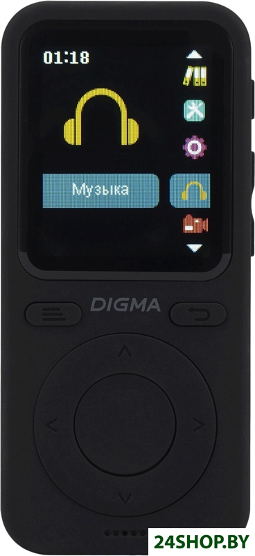 Плеер MP3 Digma B5 8GB Плеер MP3 Digma B5 8GB