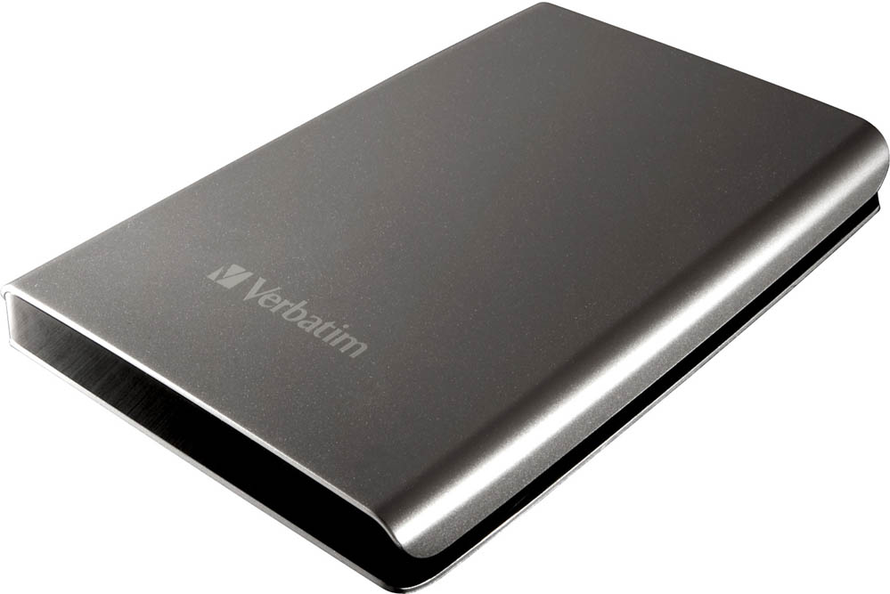 Переносной жесткий диск Verbatim Store n Go 1 TB Silver 53071 Переносной жесткий диск Verbatim Store n Go 1 TB Silver 53071