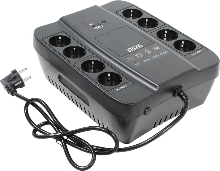 Источник бесперебойного питания Powercom Spider SPD-650N Источник бесперебойного питания Powercom Spider SPD-650N