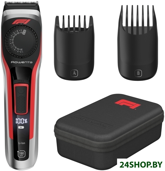 Триммер для бороды и усов Rowenta TN384MF0 Триммер для бороды и усов Rowenta TN384MF0