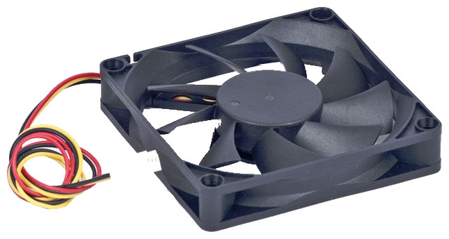 Кулер для корпуса Gembird D7015SM-3 Кулер для корпуса Gembird D7015SM-3