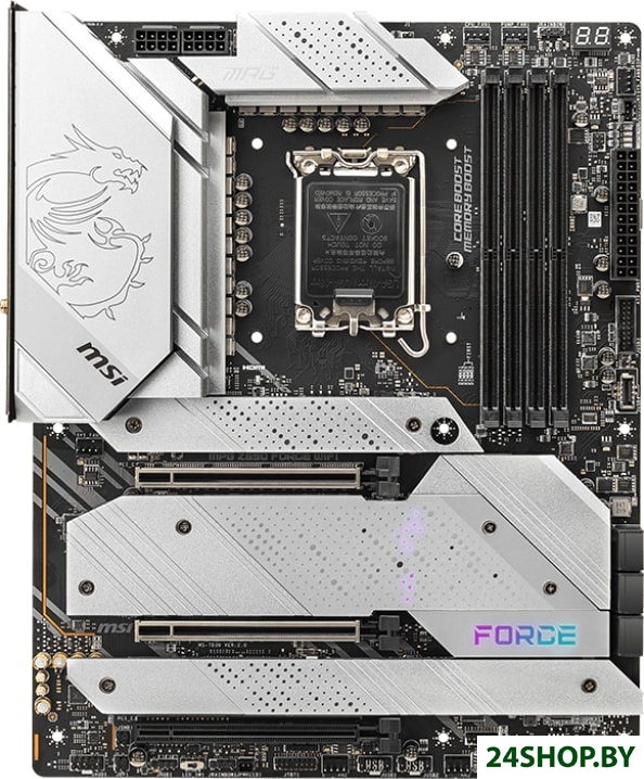Материнская плата MSI MPG Z690 Force WiFi Материнская плата MSI MPG Z690 Force WiFi