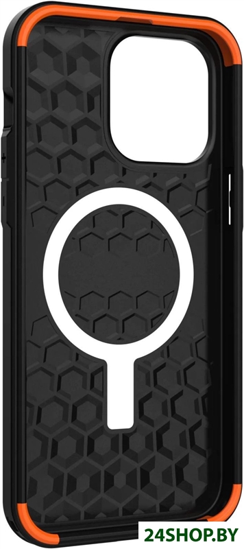 Чехол для телефона Uag для iPhone 14 Pro Max Civilian for MagSafe Black 114039114040 Чехол для телефона Uag для iPhone 14 Pro Max Civilian for MagSafe Black 114039114040