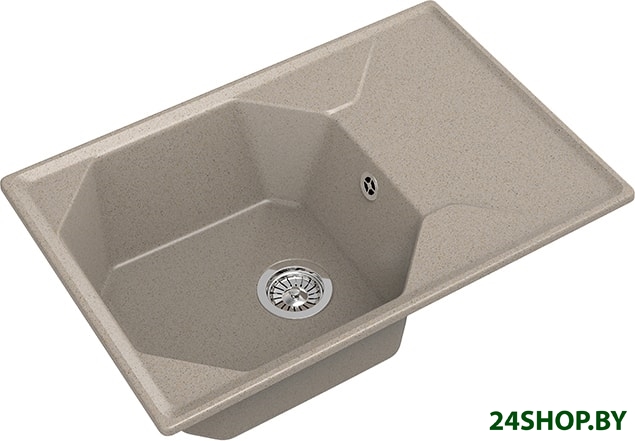 Кухонная мойка GranFest GF-U-740L (песочный) Кухонная мойка GranFest GF-U-740L (песочный)
