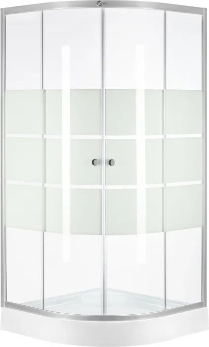 Душевой уголок Saniteco SN-8159M 90x90 Душевой уголок Saniteco SN-8159M 90x90