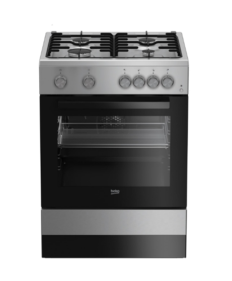 Плита BEKO FSG62110DSCS Плита BEKO FSG62110DSCS
