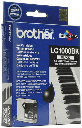 Картридж Brother LC1000BK Картридж Brother LC1000BK