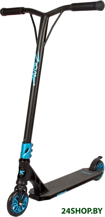 Трюковый самокат Snoz Spring 2023 SN-SP-2301 (черный) Трюковый самокат Snoz Spring 2023 SN-SP-2301 (черный)