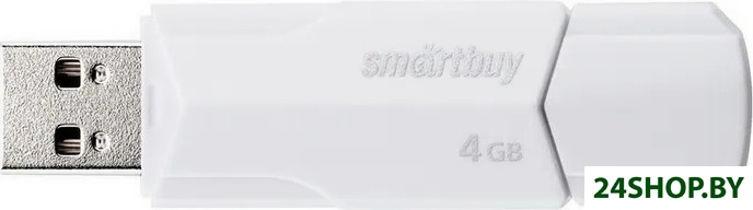 USB Flash SmartBuy Clue 4GB (белый) USB Flash SmartBuy Clue 4GB (белый)