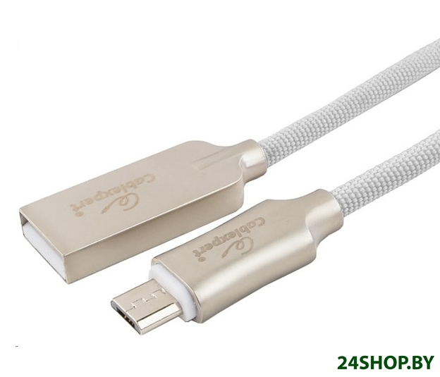 Кабель Cablexpert CC-P-mUSB02W-1.8M Кабель Cablexpert CC-P-mUSB02W-1.8M