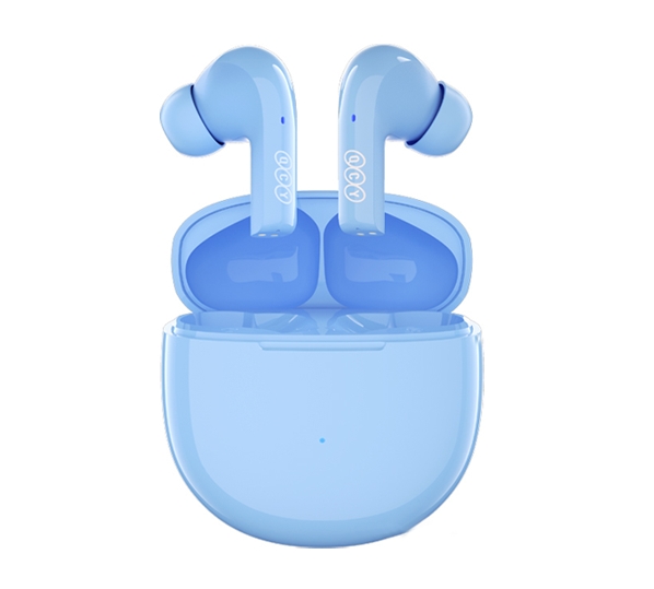 Наушники QCY MeloBuds T18 (голубой) Наушники QCY MeloBuds T18 (голубой)