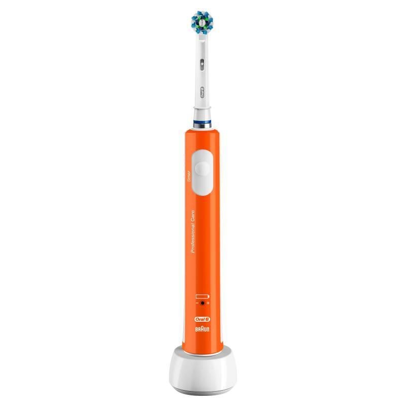 Электрическая зубная щетка Oral-B Pro 400 (оранжевый) Электрическая зубная щетка Oral-B Pro 400 (оранжевый)