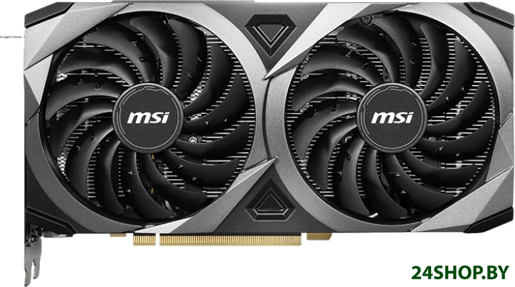 Видеокарта MSI GeForce RTX 3060 Ti Ventus 2X OC Видеокарта MSI GeForce RTX 3060 Ti Ventus 2X OC